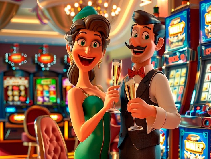 Dashboard poizystore menampilkan kategori permainan, live dealer studios, dan pasar sportsbook